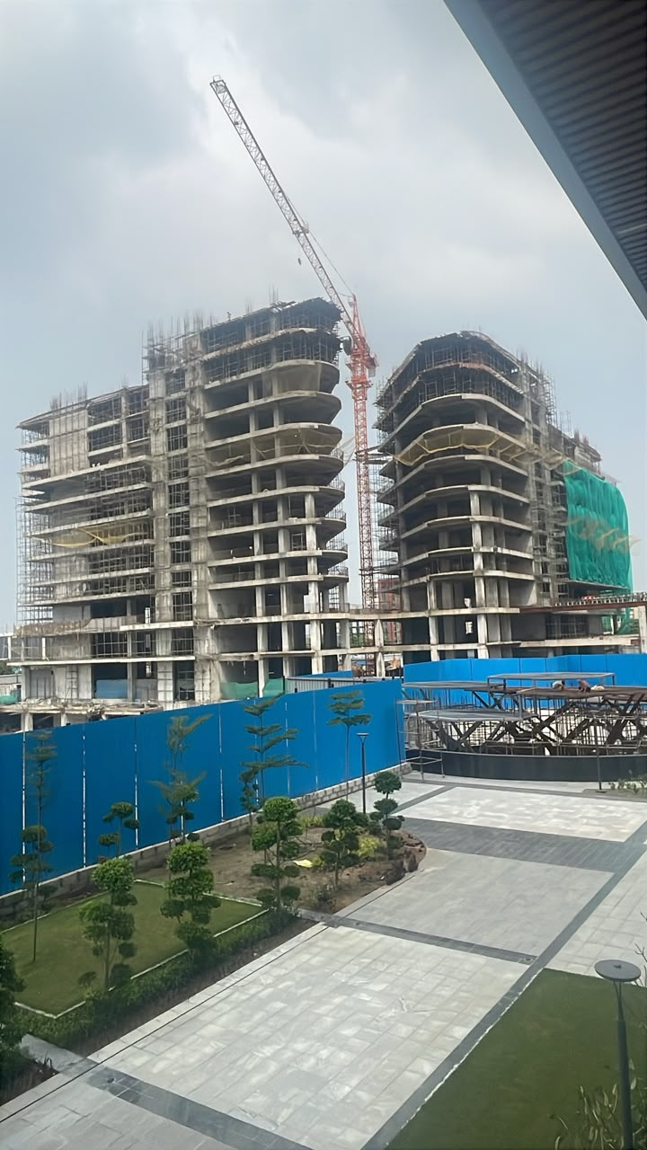 Fairfox EON Structural Construction Progress